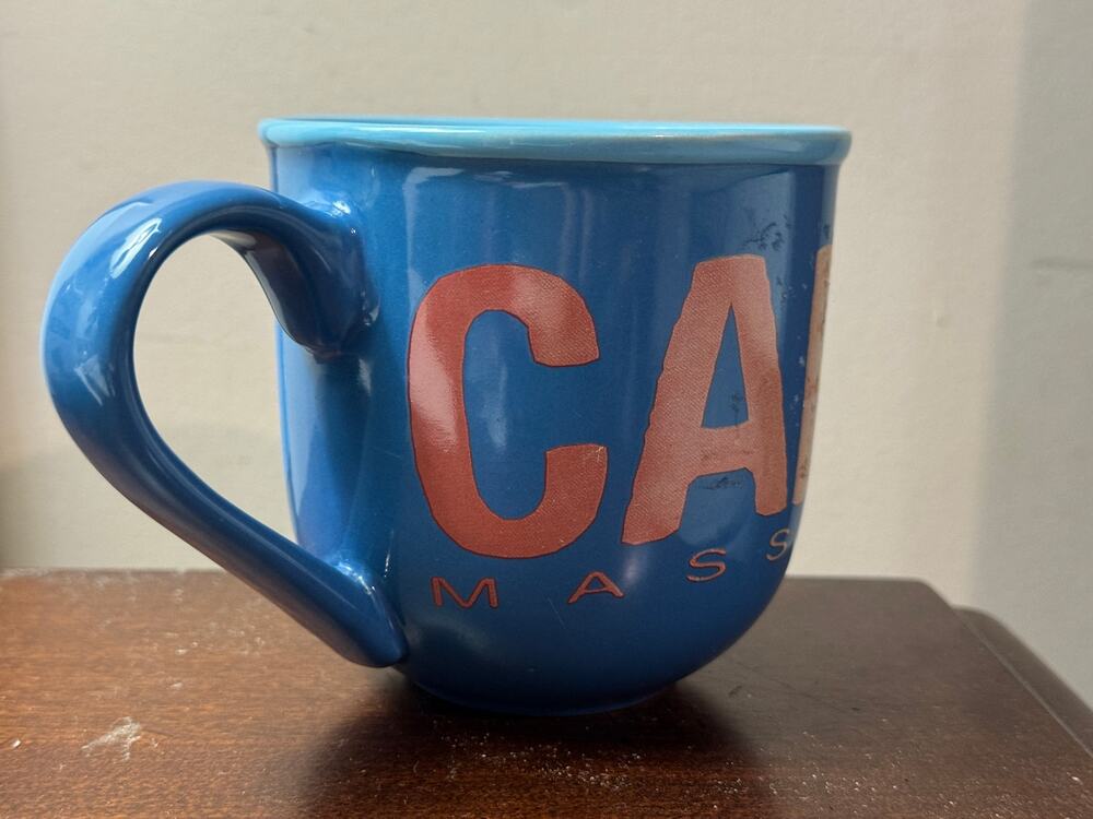 Cuffy's CAPE COD Massachusetts Blue Mug